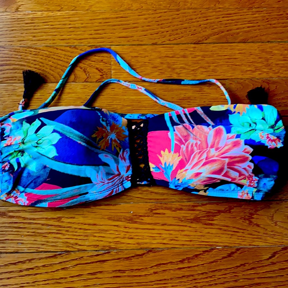 Lucky convertible swim top